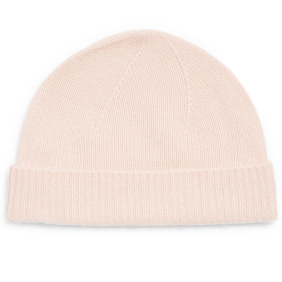 SET OF NORDSTROM RACK 100% CASHMERE Scarf and Hat In PINK CHINTZ OS NWT STUNNING - Picture 13 of 16